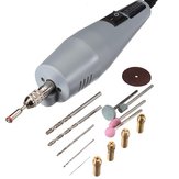 Mini Super Electric Drill/Electric Grinder Set+Power Adapter 